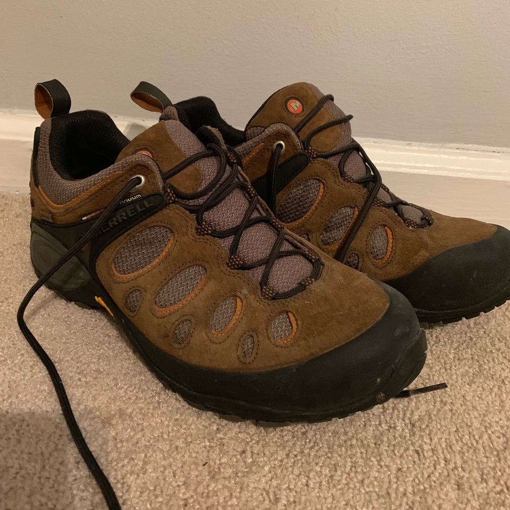Merrell OrthoLite Hiking Shoes